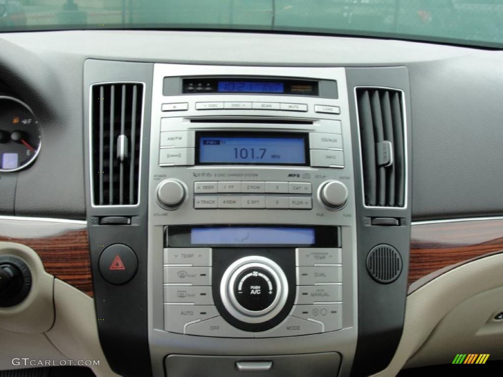 2010 Hyundai Veracruz Limited Controls Photo #41779841