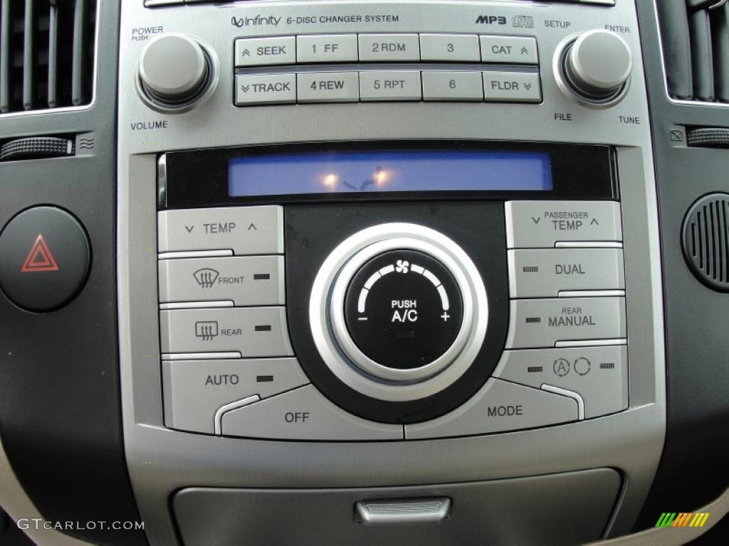 2010 Hyundai Veracruz Limited Controls Photo #41779865