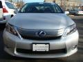 2010 Tungsten Silver Pearl Lexus HS 250h Hybrid Premium  photo #2
