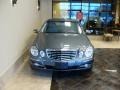 2008 Flint Grey Metallic Mercedes-Benz E 350 4Matic Sedan  photo #2
