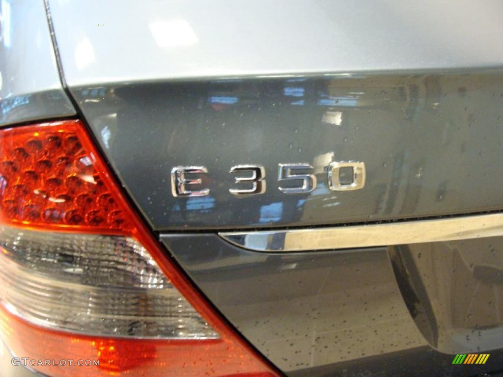 2008 E 350 4Matic Sedan - Flint Grey Metallic / Ash photo #4