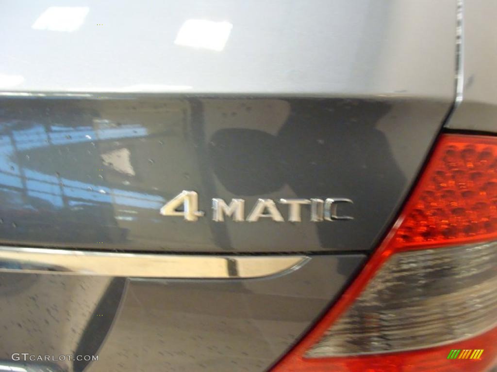 2008 E 350 4Matic Sedan - Flint Grey Metallic / Ash photo #5