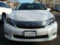 2010 Starfire White Pearl Lexus HS 250h Hybrid Premium  photo #2