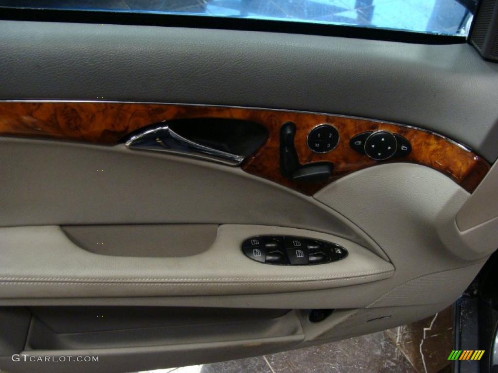 2008 E 350 4Matic Sedan - Flint Grey Metallic / Ash photo #8