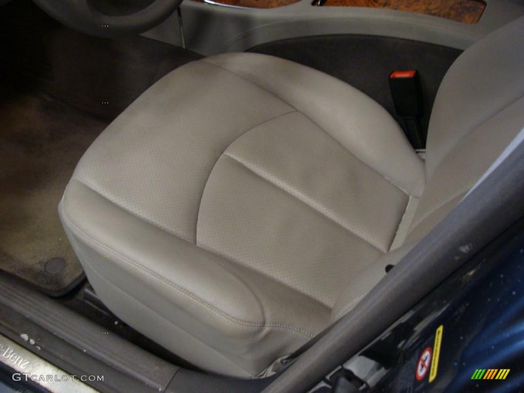 2008 E 350 4Matic Sedan - Flint Grey Metallic / Ash photo #9