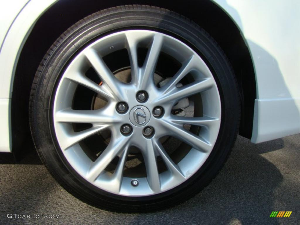 2010 Lexus HS 250h Hybrid Premium Wheel Photo #41780469