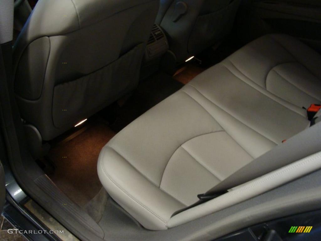 2008 E 350 4Matic Sedan - Flint Grey Metallic / Ash photo #16