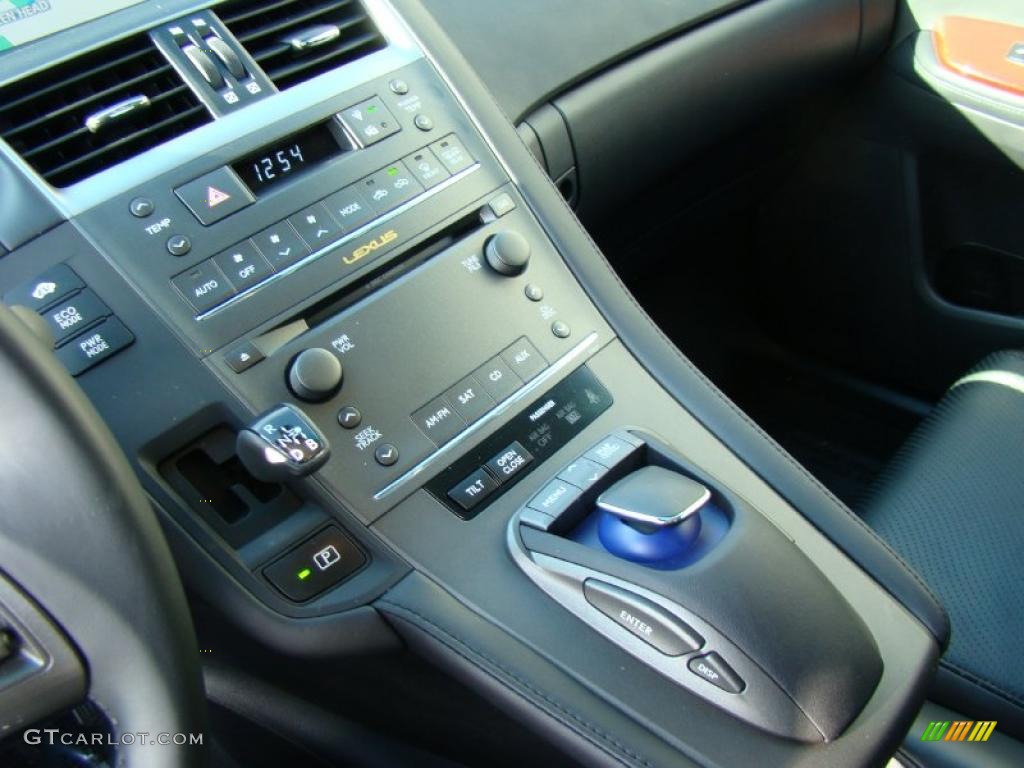 2010 Lexus HS 250h Hybrid Premium Controls Photo #41780585