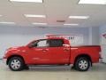 2008 Radiant Red Toyota Tundra SR5 CrewMax  photo #3