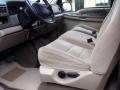 Medium Parchment 2002 Ford F250 Super Duty XLT Regular Cab 4x4 Interior Color