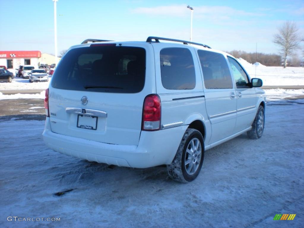 Frost White Metallic 2005 Buick Terraza CXL Exterior Photo #41781413