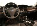 2008 Black Sapphire Metallic BMW 5 Series 528i Sedan  photo #9