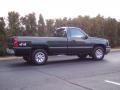 Dark Green Metallic - Silverado 1500 Regular Cab 4x4 Photo No. 14