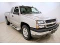 2005 Silver Birch Metallic Chevrolet Silverado 1500 LS Extended Cab 4x4  photo #1