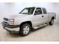 2005 Silver Birch Metallic Chevrolet Silverado 1500 LS Extended Cab 4x4  photo #3