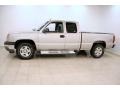 2005 Silver Birch Metallic Chevrolet Silverado 1500 LS Extended Cab 4x4  photo #4