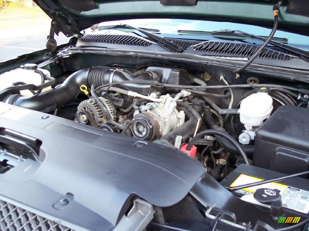 2005 Chevrolet Silverado 1500 Regular Cab 4x4 4.3 Liter OHV 12-Valve Vortec V6 Engine Photo #41782281