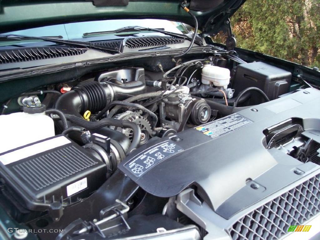 2005 Chevrolet Silverado 1500 Regular Cab 4x4 4.3 Liter OHV 12-Valve Vortec V6 Engine Photo #41782297