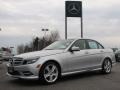 Iridium Silver Metallic 2011 Mercedes-Benz C 300 Sport 4Matic Exterior