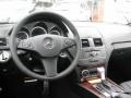 Black 2011 Mercedes-Benz C Interiors