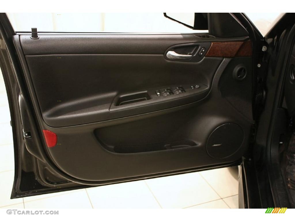 2010 Impala LTZ - Black / Ebony photo #5