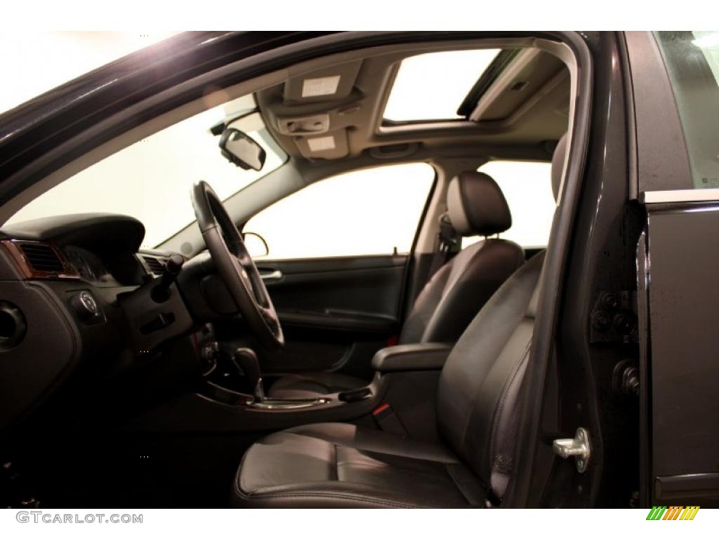 2010 Impala LTZ - Black / Ebony photo #7