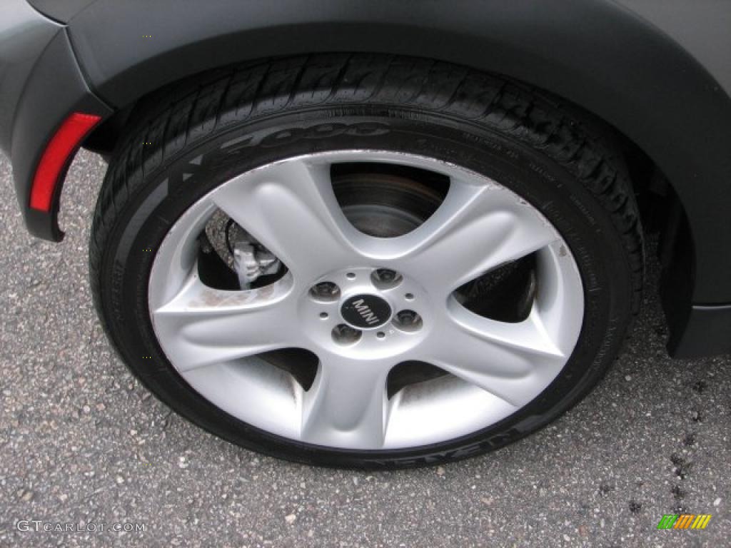 2007 Mini Cooper S Convertible Wheel Photo #41782485