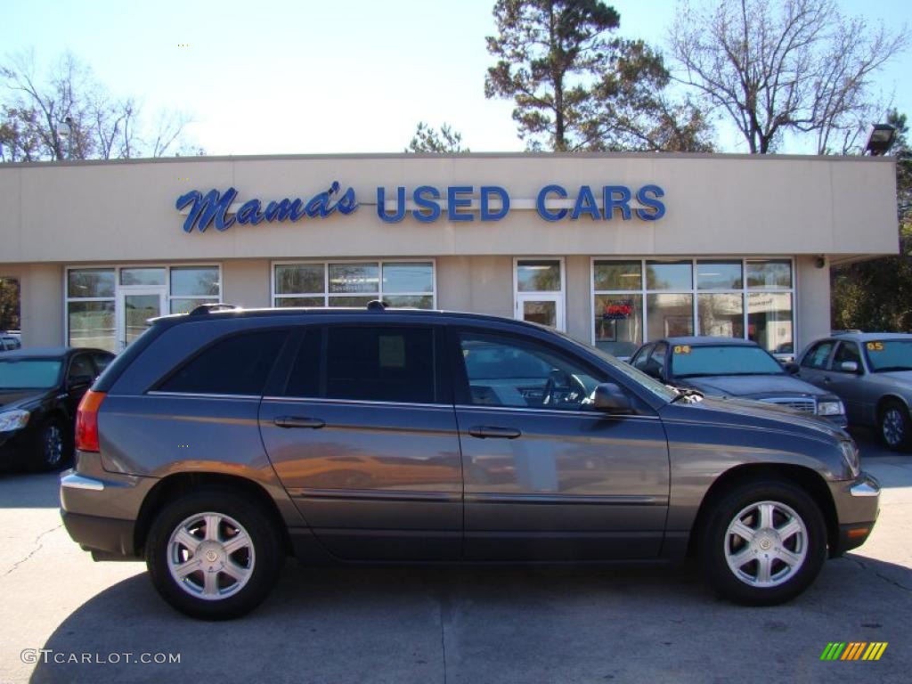 2004 Pacifica  - Graphite Gray Metallic / Dark Slate Gray photo #1