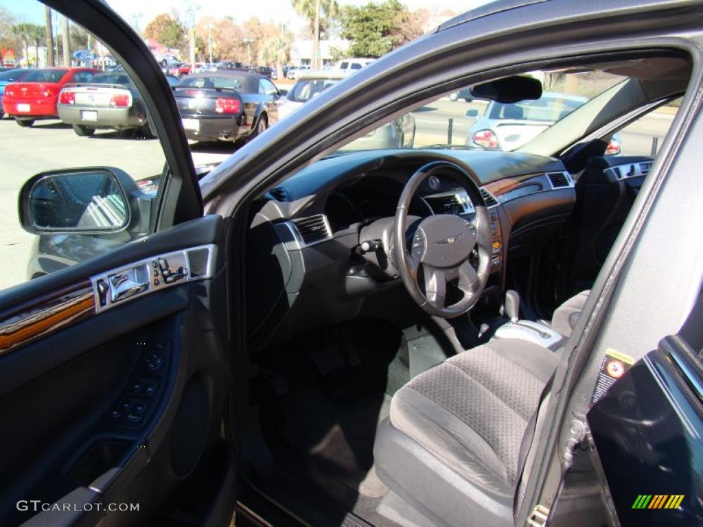 2004 Pacifica  - Graphite Gray Metallic / Dark Slate Gray photo #9