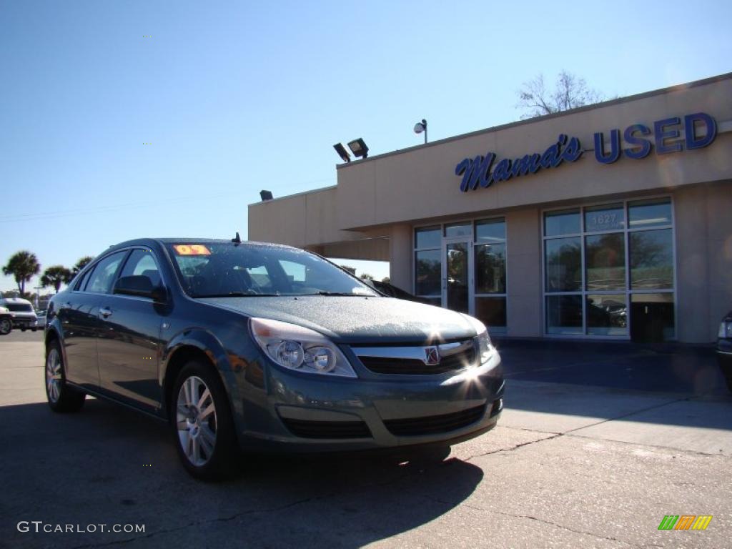 2009 Aura XR - Silver Moss / Black photo #2
