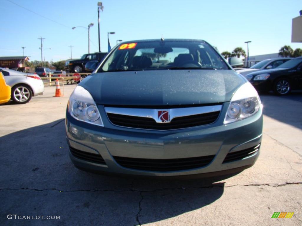2009 Aura XR - Silver Moss / Black photo #3