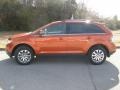 2008 Blazing Copper Metallic Ford Edge Limited  photo #2