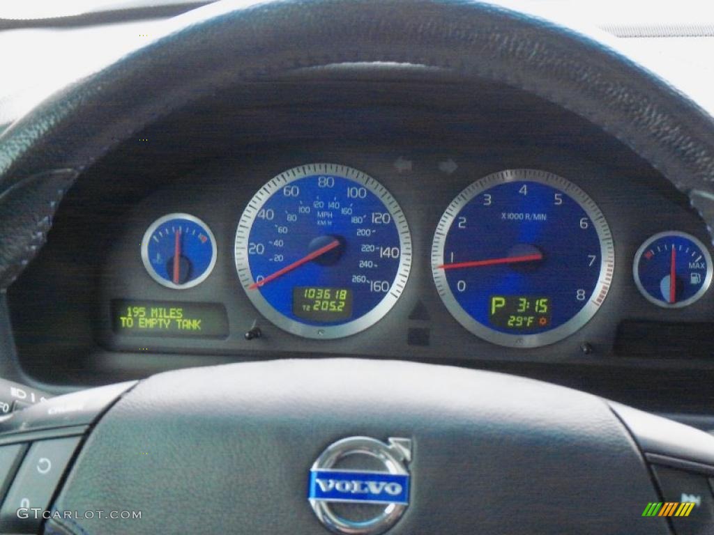 2004 Volvo S60 R AWD Gauges Photo #41783957