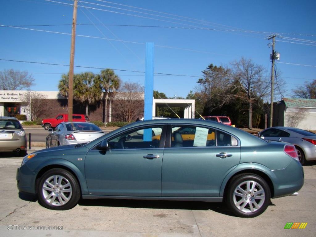 2009 Aura XR - Silver Moss / Black photo #5