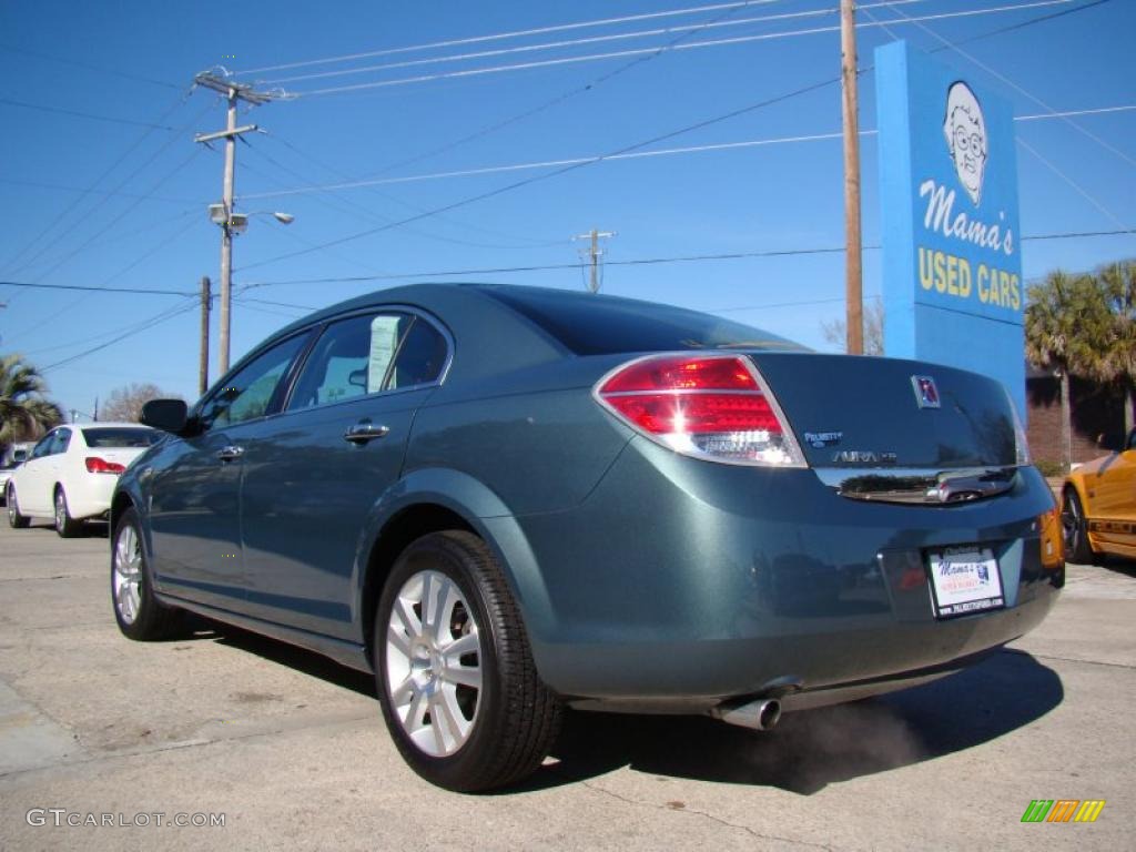 2009 Aura XR - Silver Moss / Black photo #6