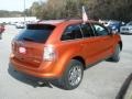 2008 Blazing Copper Metallic Ford Edge Limited  photo #5