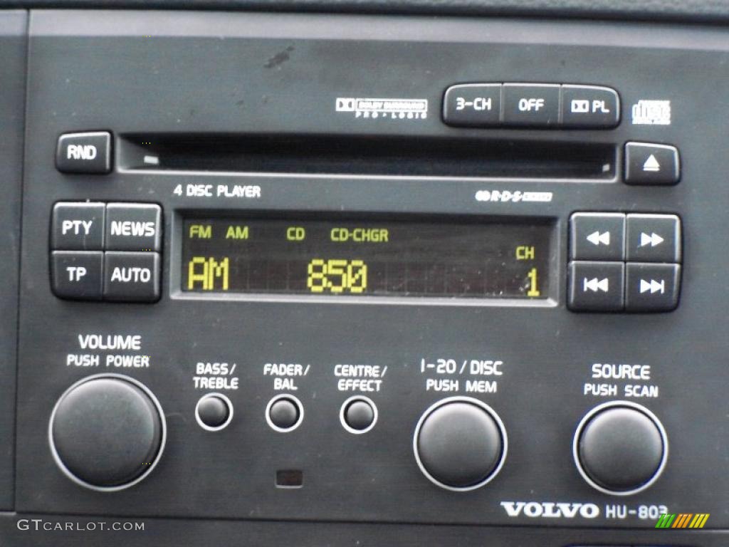 2004 Volvo S60 R AWD Controls Photo #41783981
