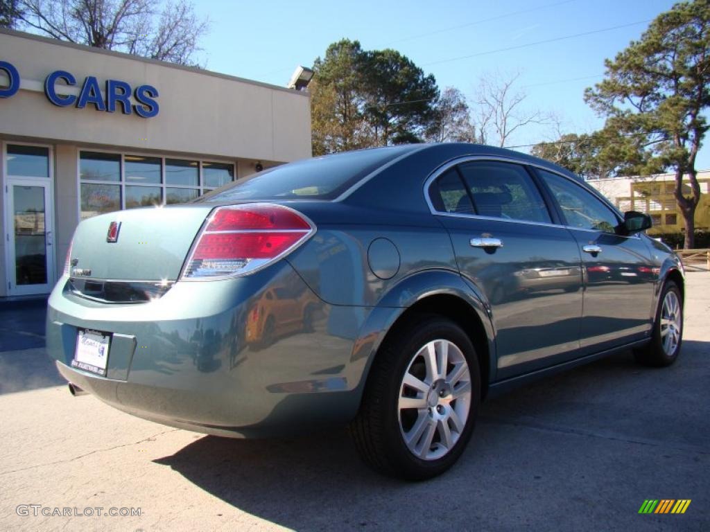 2009 Aura XR - Silver Moss / Black photo #8