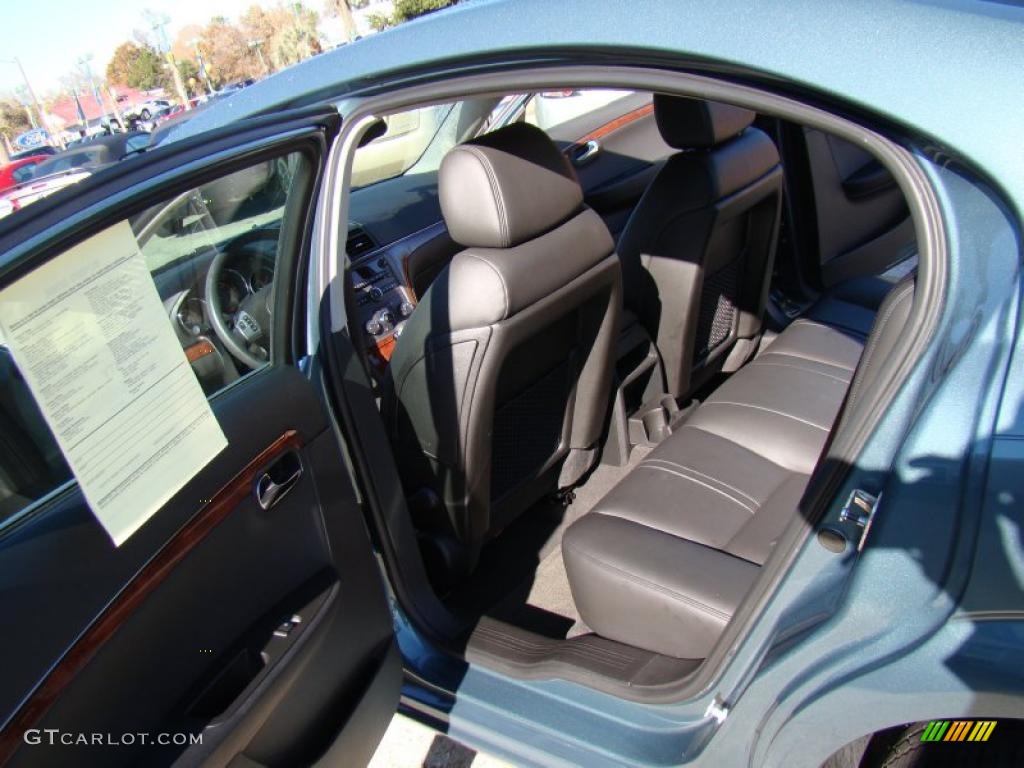 2009 Aura XR - Silver Moss / Black photo #12