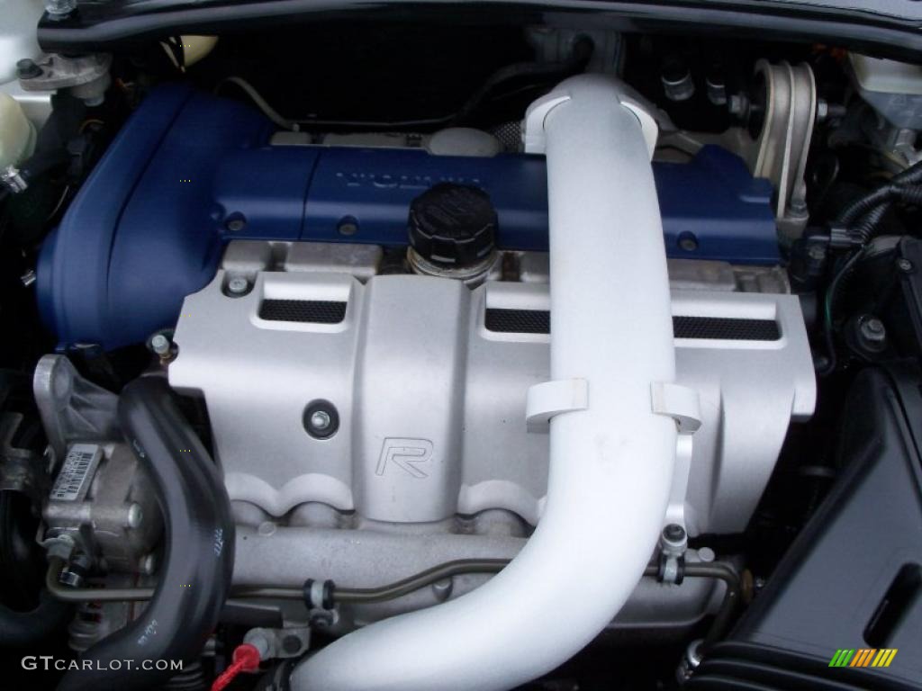2004 Volvo S60 R AWD 2.5 Liter Turbocharged DOHC 20 Valve Inline 5 Cylinder Engine Photo #41784059