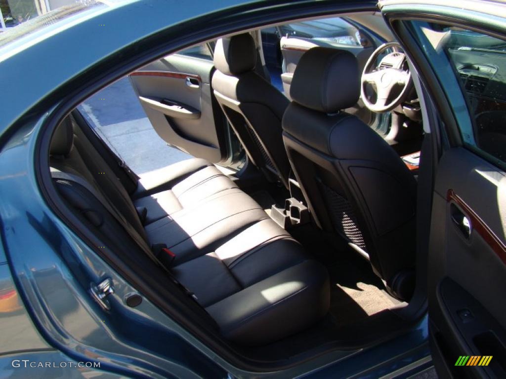2009 Aura XR - Silver Moss / Black photo #16