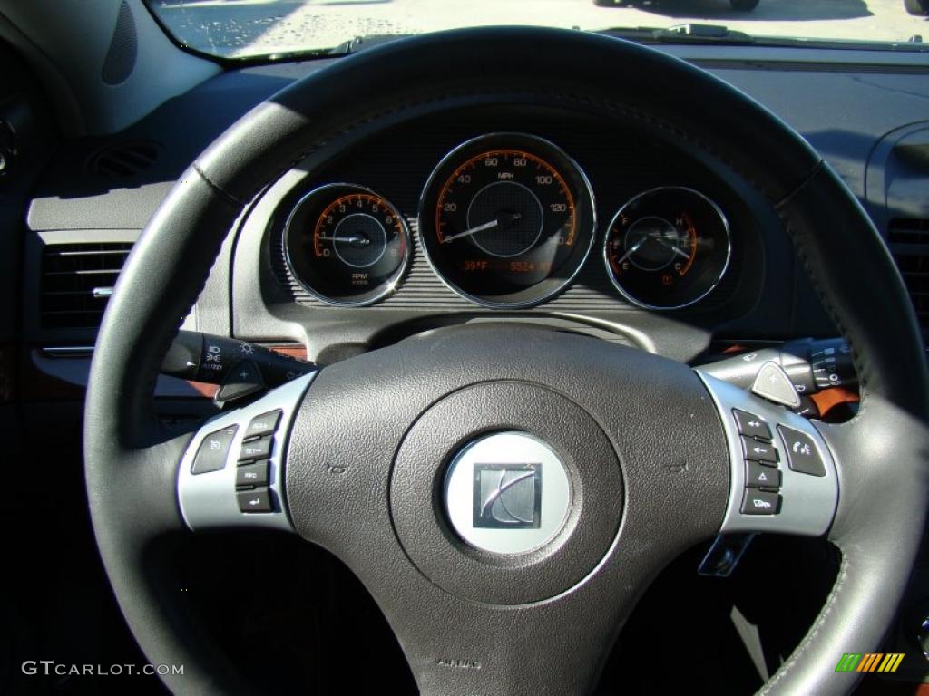 2009 Aura XR - Silver Moss / Black photo #24