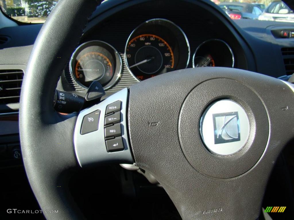 2009 Aura XR - Silver Moss / Black photo #25