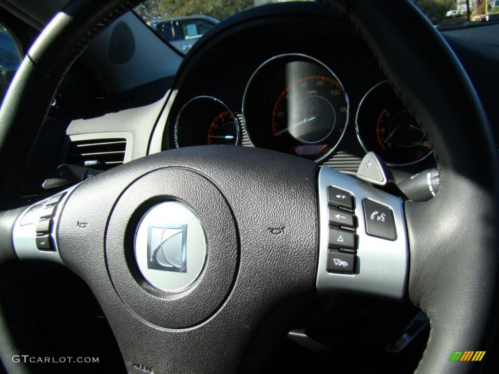 2009 Aura XR - Silver Moss / Black photo #26