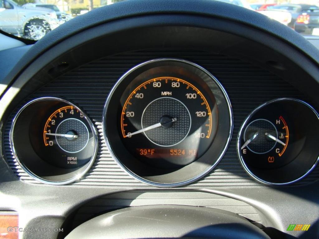 2009 Aura XR - Silver Moss / Black photo #27
