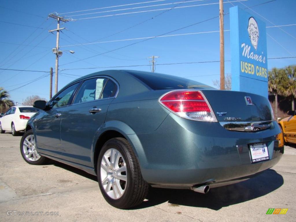 2009 Aura XR - Silver Moss / Black photo #33