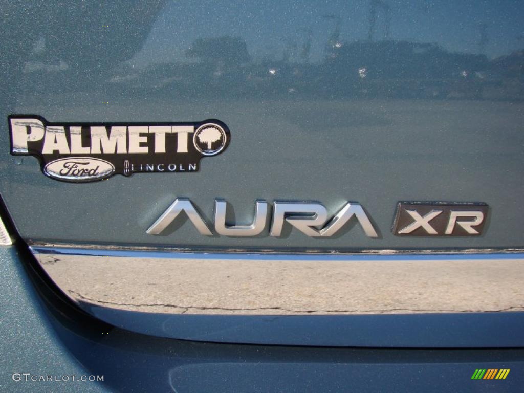 2009 Aura XR - Silver Moss / Black photo #35