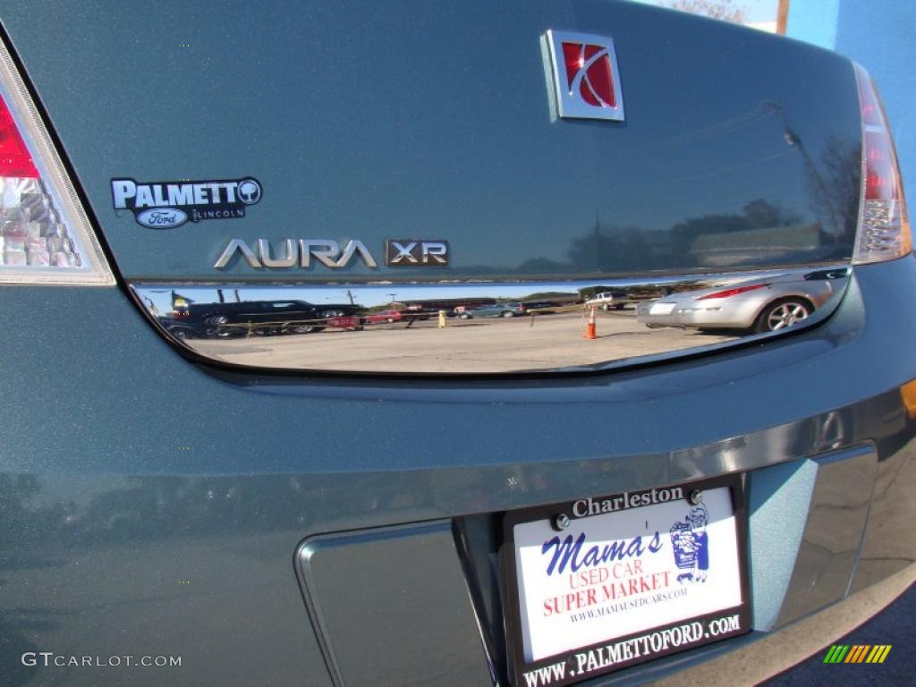 2009 Aura XR - Silver Moss / Black photo #36