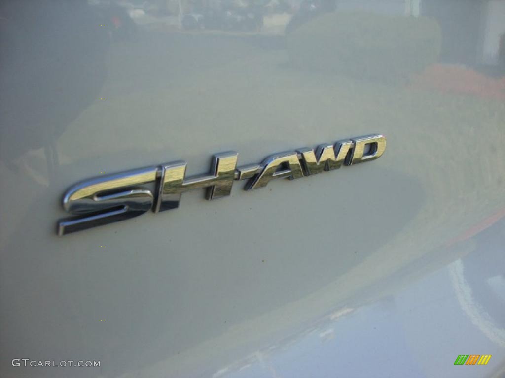 2009 Acura MDX Standard MDX Model Marks and Logos Photo #41784377