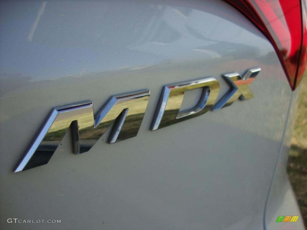 2009 Acura MDX Standard MDX Model Marks and Logos Photo #41784385